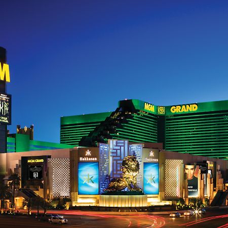 Mgm Grand Hotel Las Vegas Exterior photo